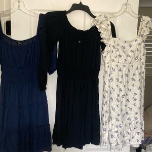 3 Spring dresses
